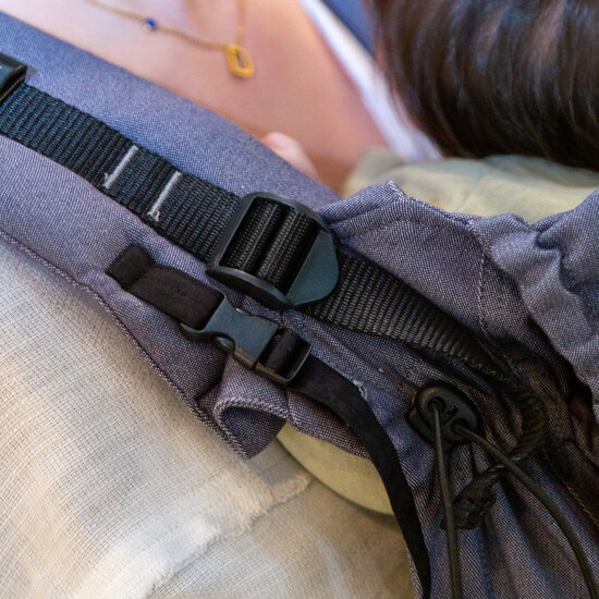 Huggyberry  Huggy Softy Babycarrier - Antracit