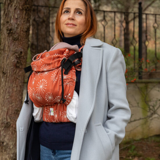 Huggyberry  Huggy Nest Babycarrier - Dandelion Terra