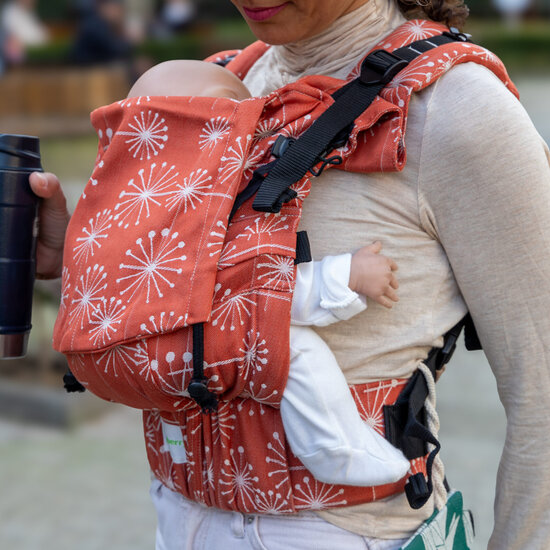 Huggyberry  Huggy Nest Babycarrier - Dandelion Terra