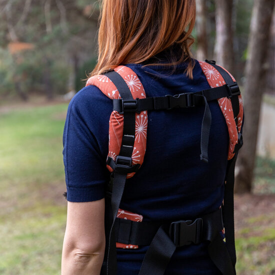 Huggyberry  Huggy Nest Babycarrier - Dandelion Terra