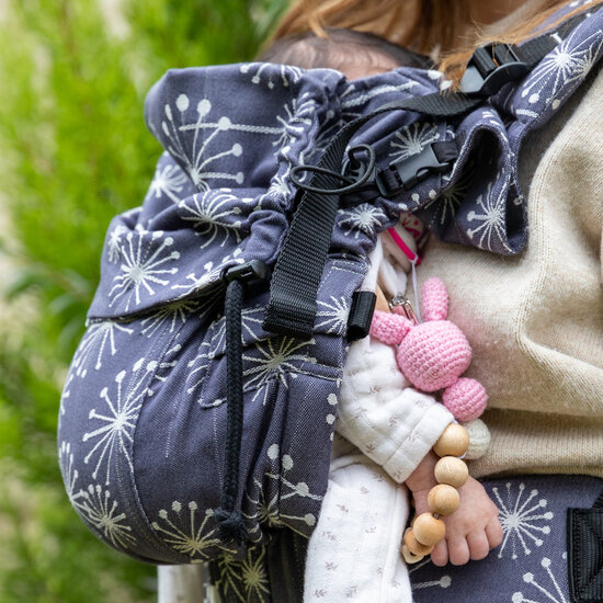 Huggyberry  Huggy Nest Babycarrier - Dandelion Mist