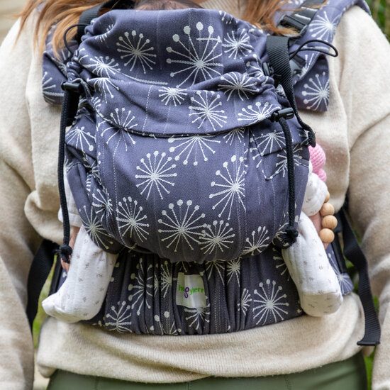 Huggyberry  Huggy Nest Babycarrier - Dandelion Mist
