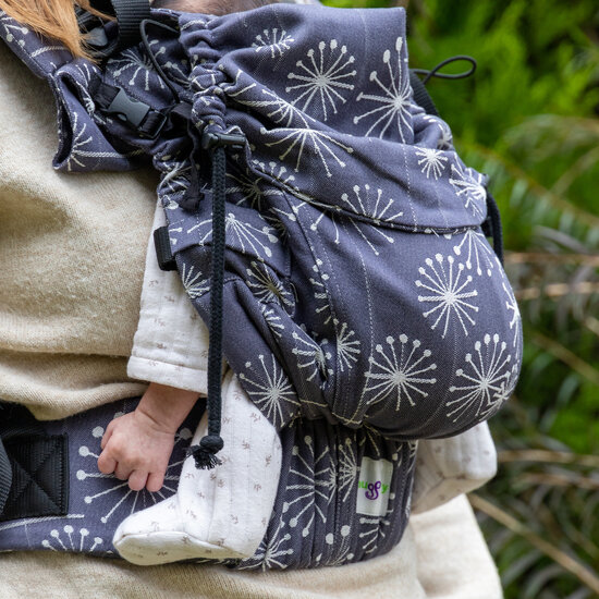 Huggyberry  Huggy Nest Babycarrier - Dandelion Mist
