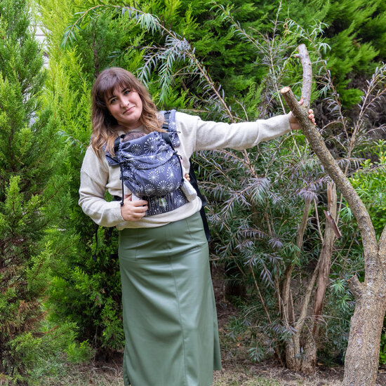 Huggyberry  Huggy Nest Babycarrier - Dandelion Mist