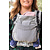 Huggyberry  Huggy Nest Babycarrier - Silver