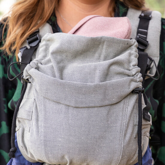 Huggyberry  Huggy Nest Babycarrier - Silver