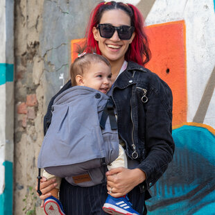 Huggy Plus Toddler - Antracite