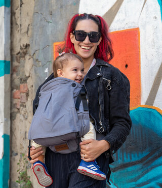 Huggy Plus Toddler - Antracite