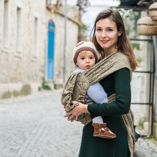 Neko Neko Tai Baby Size - Cedar