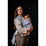 Pure Baby Love Pure Baby Love draagdoek - Floral Lila