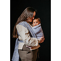 Pure Baby Love  Pure Baby Love draagdoek - Floral  Lila