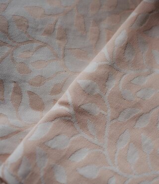 Pure Baby Love draagdoek - Floral  Perzik