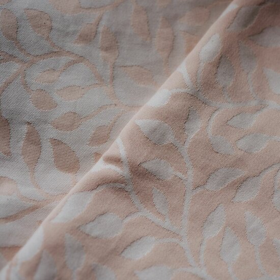 Pure Baby Love  Pure Baby Love draagdoek - Floral  Perzik