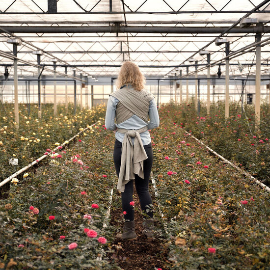 Pure Baby Love  Pure Baby Love draagdoek - Olive