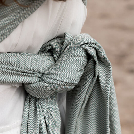 Pure Baby Love  Pure Baby Love draagdoek - Ocean Green