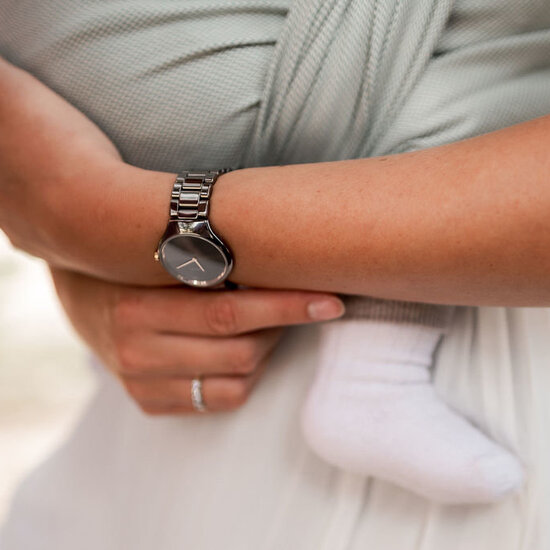 Pure Baby Love  Pure Baby Love draagdoek - Ocean Green