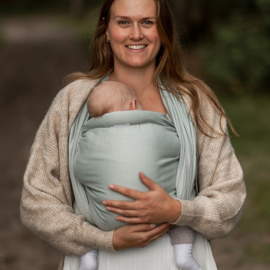 Pure Baby Love  Pure Baby Love draagdoek - Ocean Green