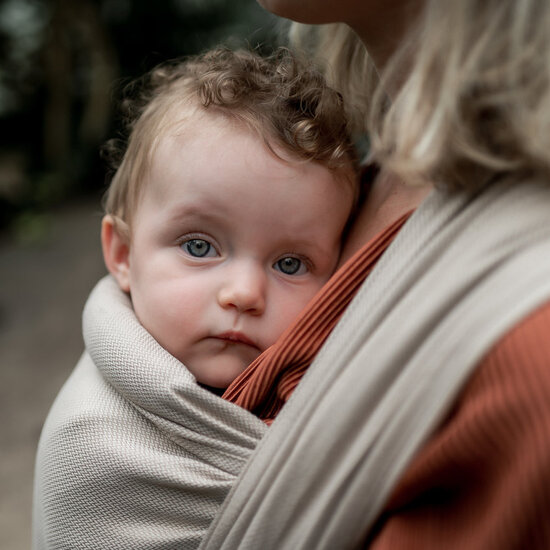 Pure Baby Love  Pure Baby Love draagdoek - Sand