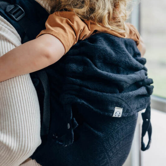 LennyLamb LennyLamb  Onbuhimo PRO Preschool - Peacock's Tail Pitch Black