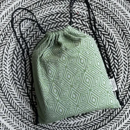 Little Frog  Draagtasje Little Frog Large - Mossy Cube