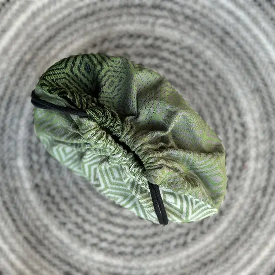 Little Frog  Draagtasje Little Frog Large - Mossy Cube