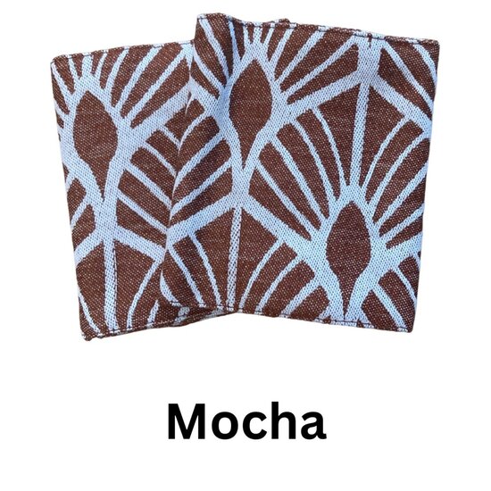 Neko Neko  Teething  Pads - Mocha