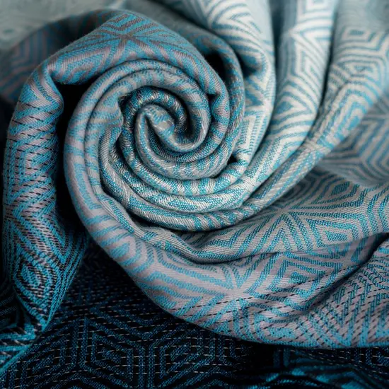 Little Frog  Little Frog draagdoek - TENCEL™ Atmosphere Cube