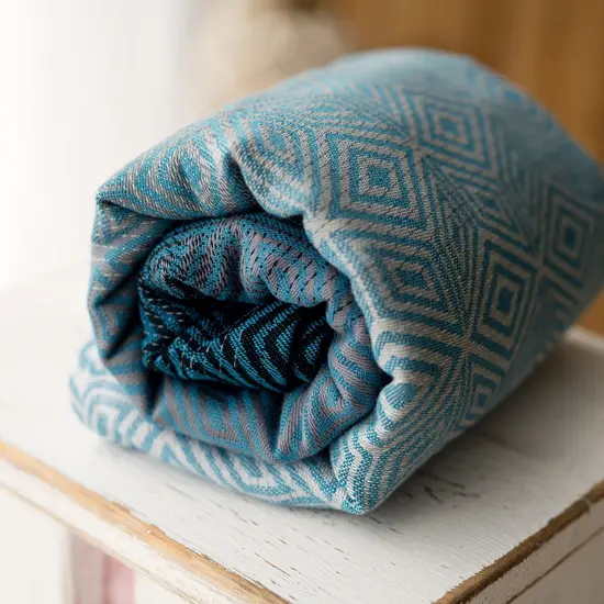 Little Frog  Little Frog draagdoek - TENCEL™ Atmosphere Cube