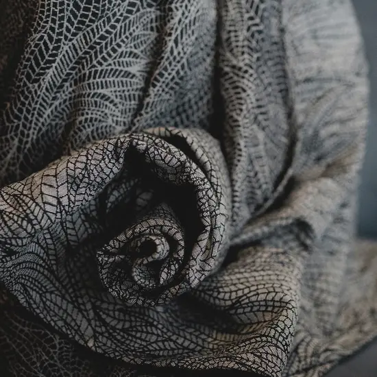 Little Frog  Little Frog draagdoek - Linen Night Wildness