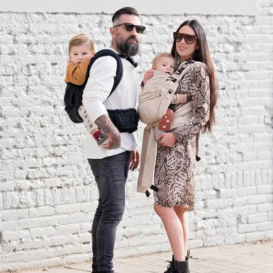 Hoppediz Nabaca Basic Set - Black