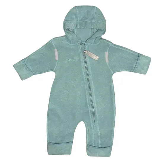 Hoppediz Hoppediz overall (biokatoen) - Polar Blue