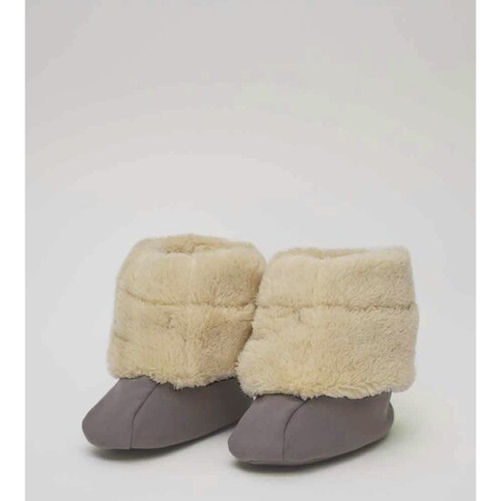 ISARA ISARA Booties - Almond Taupe