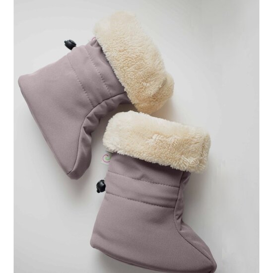 ISARA ISARA Booties - Almond Taupe