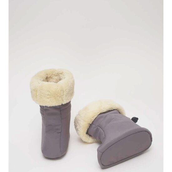 ISARA ISARA Booties - Almond Taupe