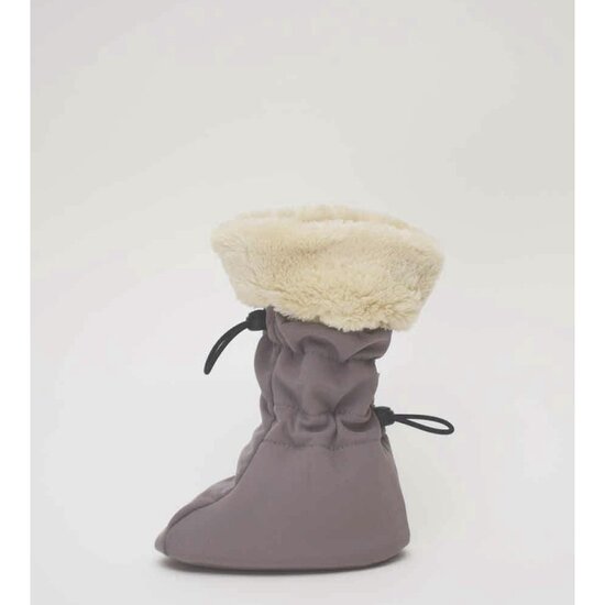 ISARA ISARA Booties - Almond Taupe