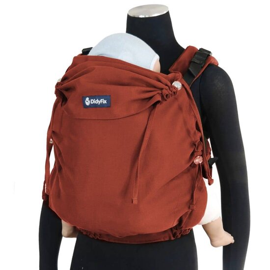 Didymos DidyFix Toddler  -Rusty Red