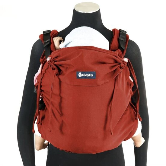 Didymos DidyFix Toddler  -Rusty Red