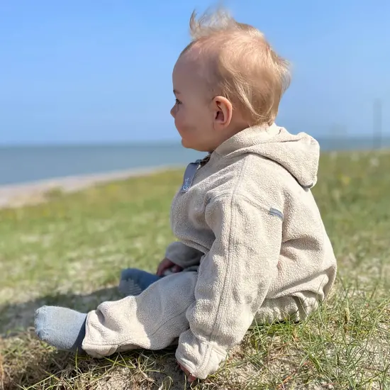 Hoppediz Hoppediz overall (biokatoen) - Camel