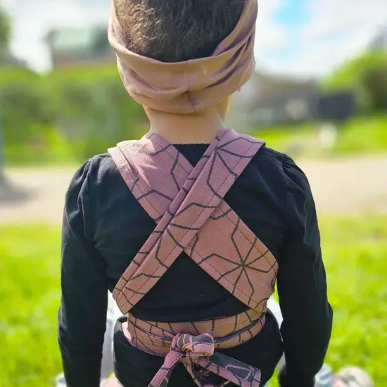 Hoppediz Bondolino speelgoed draagzak - Malmo Rose Bright