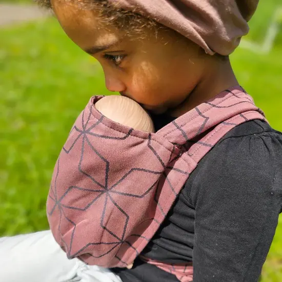 Hoppediz Bondolino speelgoed draagzak - Malmo Rose Bright