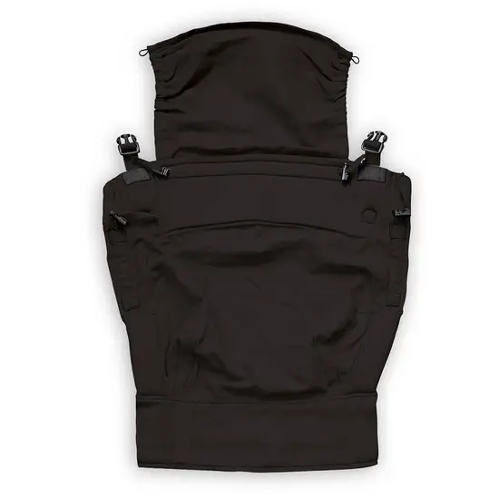 Hoppediz Nabaca Rugpand L - Black