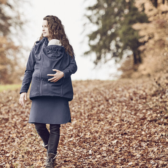Mamalila Mamalila Softshell skirt - Navy