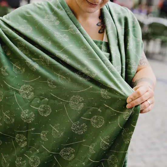 Little Frog  Little Frog draagdoek - Linen Lightness