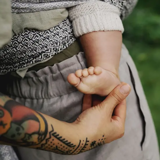 Little Frog  Little Frog draagdoek - Lovely Fog