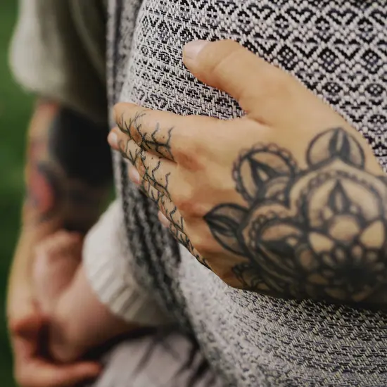 Little Frog  Little Frog draagdoek - Lovely Fog