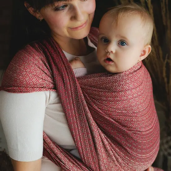 Little Frog  Little Frog draagdoek - Lovely Passion