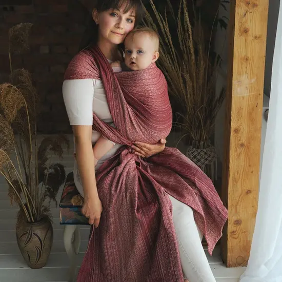 Little Frog  Little Frog draagdoek - Lovely Passion