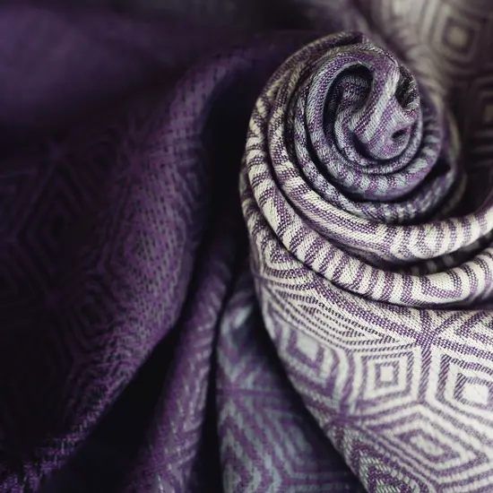 Little Frog  Little Frog draagdoek - TENCEL™ Iris Cube