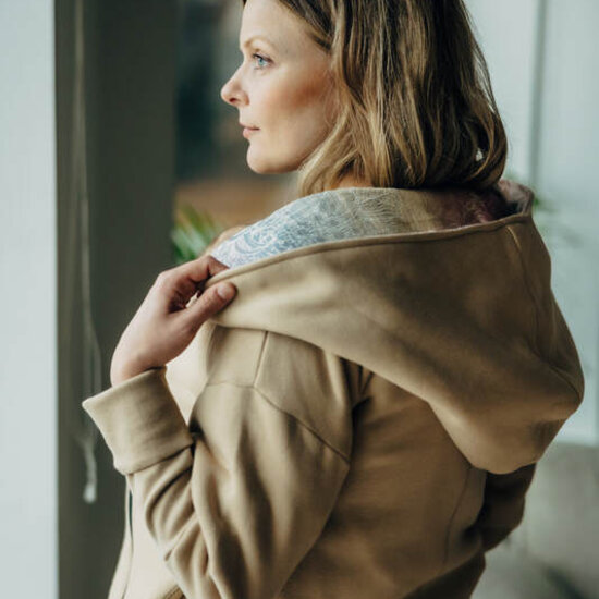 LennyLamb LennyLamb draagvest beige - Wild Wine Vineyard