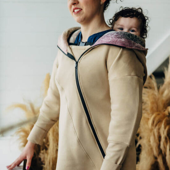 LennyLamb LennyLamb draagvest beige - Wild Wine Vineyard